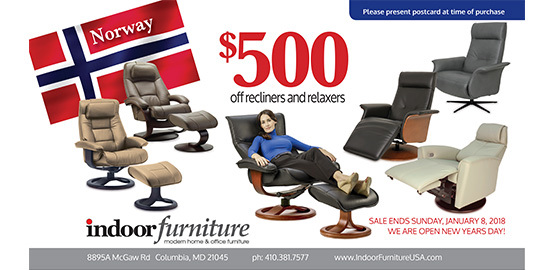 Furniture Store Graphic Design and Printing Company in Maryland.