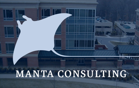 Bay Color provides website design and graphic design for Manta Consulting located in Marriottsville, MD